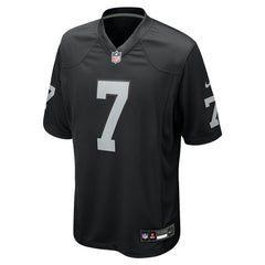 Las Vegas Raiders Nike Geno Smith  Game Player Jersey