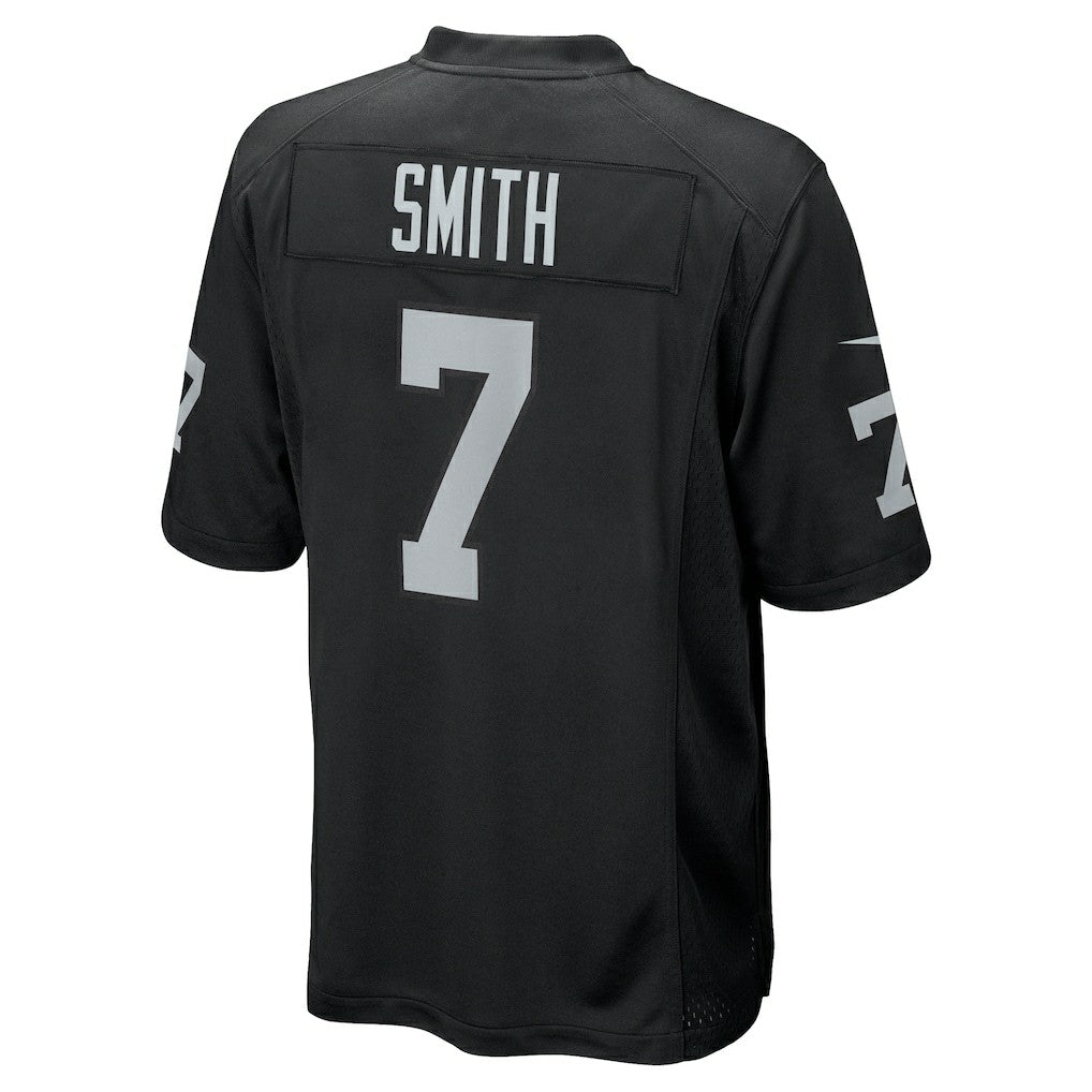 Las Vegas Raiders Nike Geno Smith  Game Player Jersey