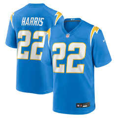 Los Angeles Chargers Nike Najee Harris  Game Player Jersey