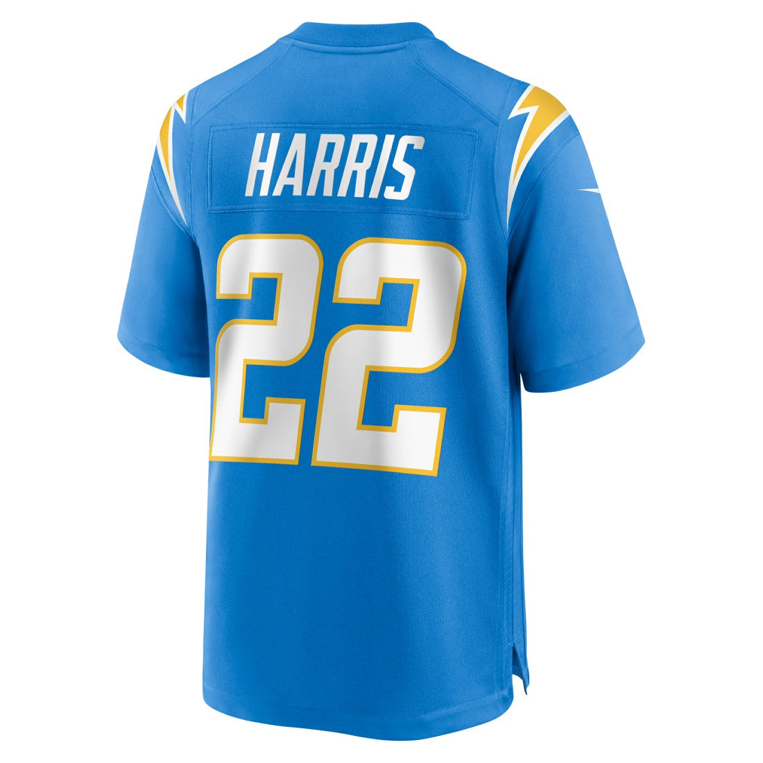 Los Angeles Chargers Nike Najee Harris  Game Player Jersey