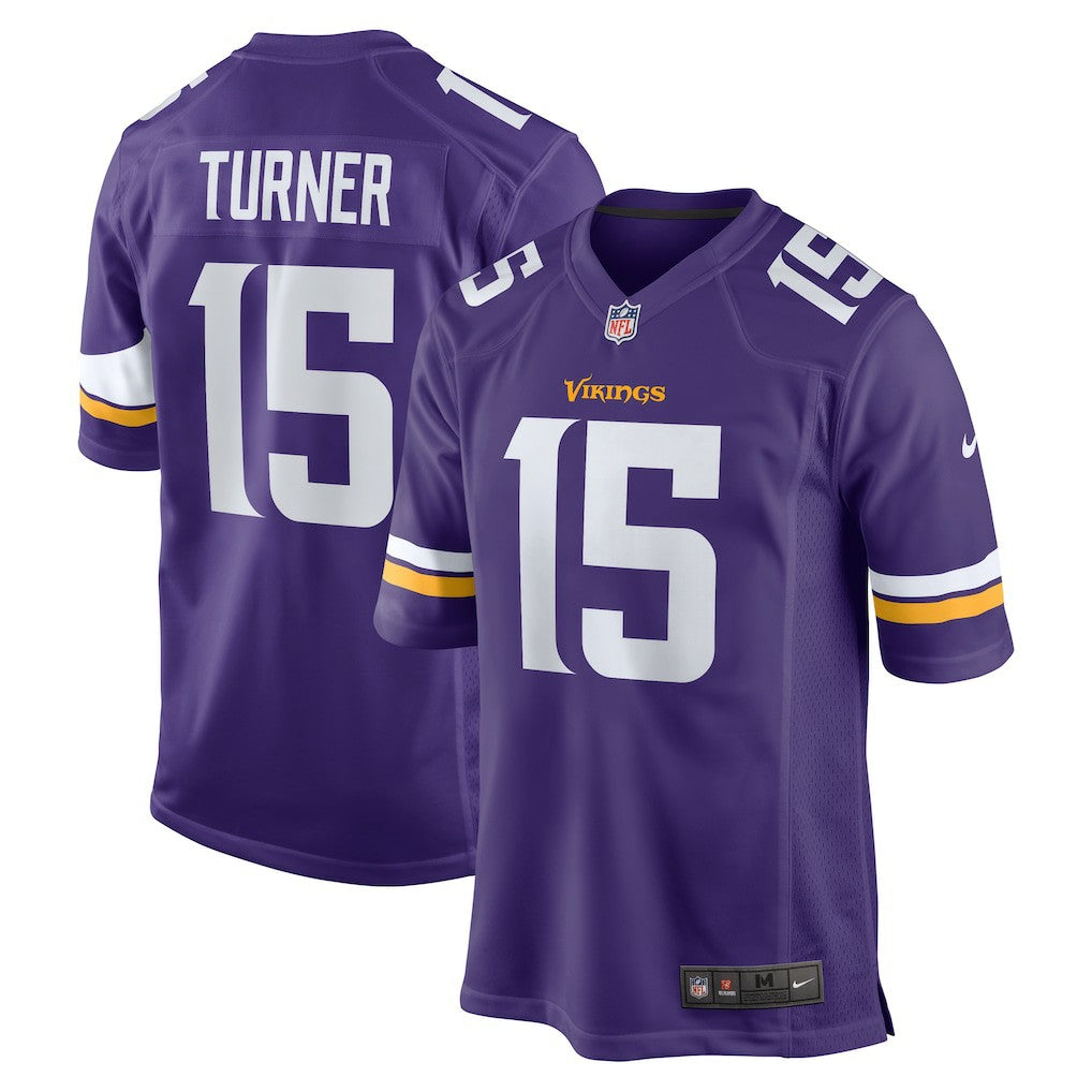 Minnesota Vikings Nike Dallas Turner  Player Game Jersey