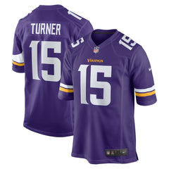Minnesota Vikings Nike Dallas Turner  Player Game Jersey
