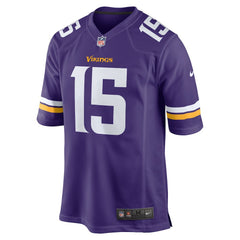 Minnesota Vikings Nike Dallas Turner  Player Game Jersey