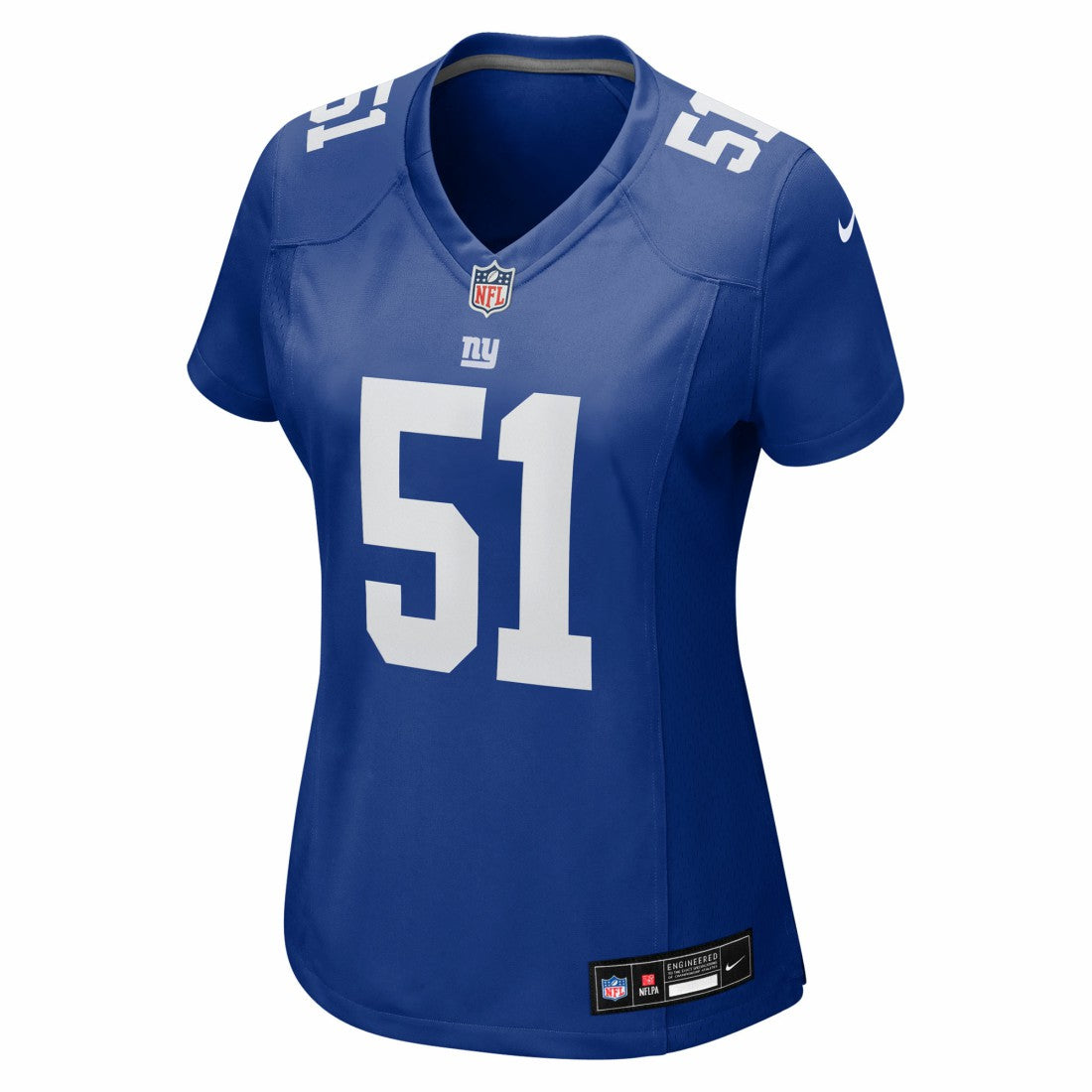 New York Giants Nike Abdul Carter  Women's First Round Pick Game Jersey