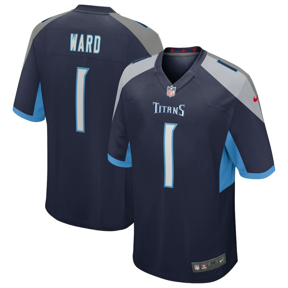 Tennessee Titans Nike Cameron Ward  2025 NFL Draft First Round Pick Alternate Game Jersey