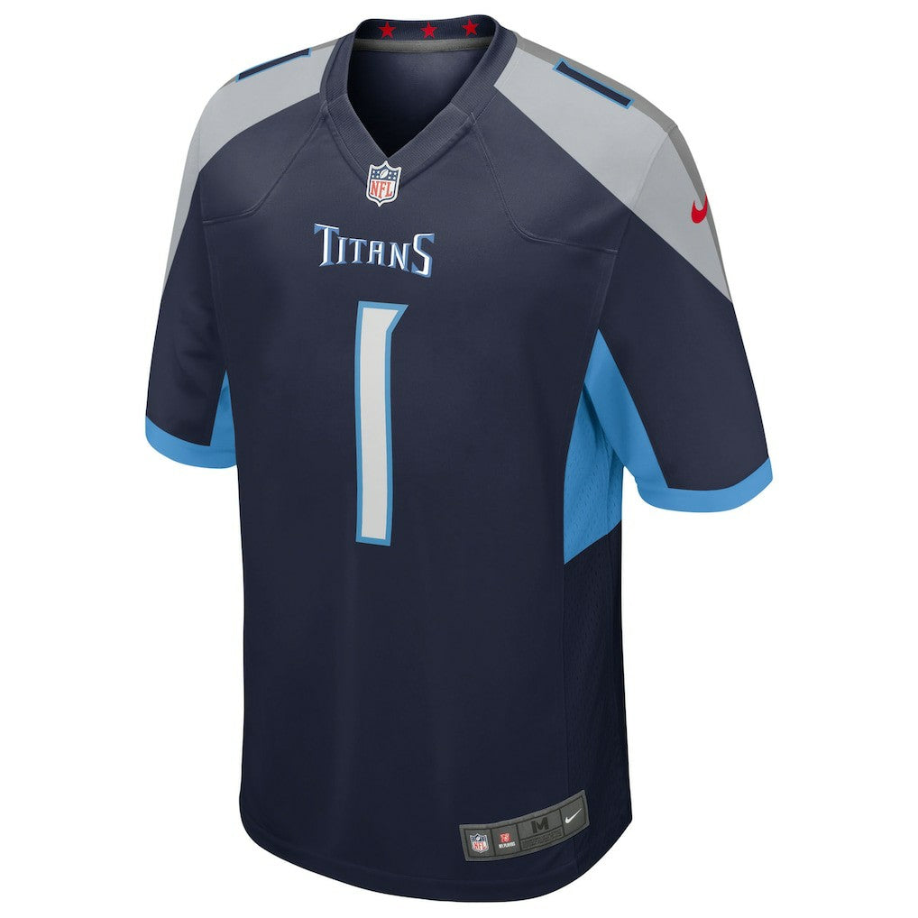 Tennessee Titans Nike Cameron Ward  2025 NFL Draft First Round Pick Alternate Game Jersey