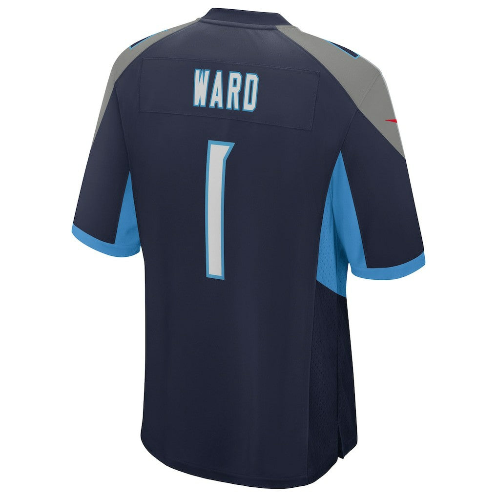 Tennessee Titans Nike Cameron Ward  2025 NFL Draft First Round Pick Alternate Game Jersey