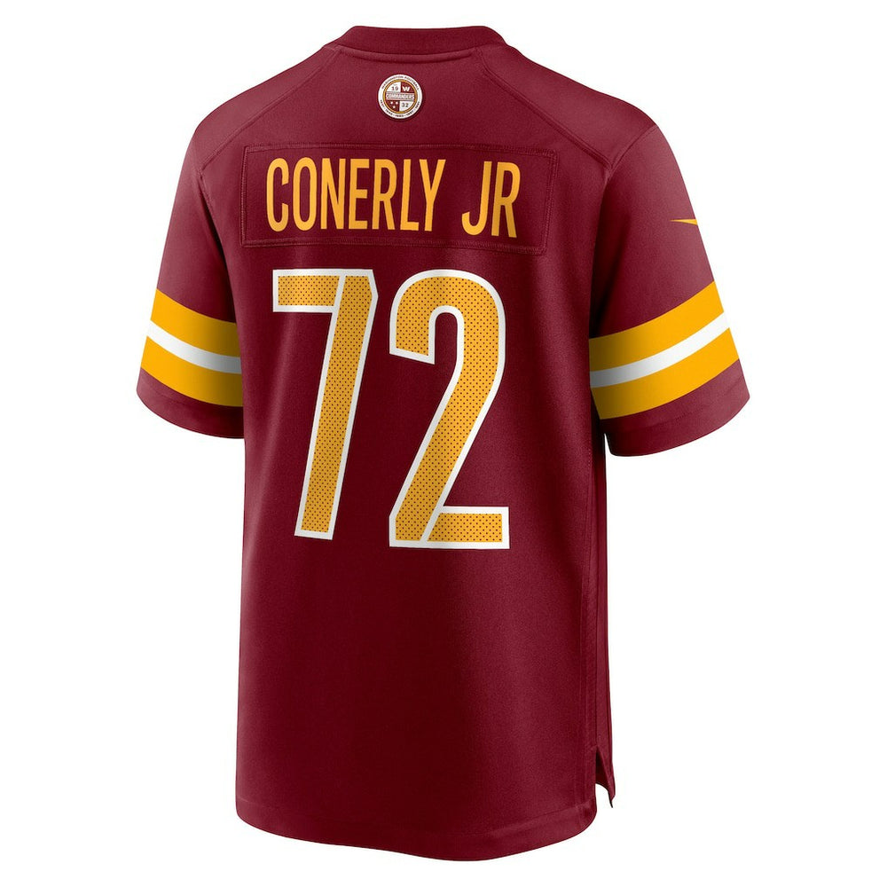 Washington Commanders Nike Josh Conerly Jr.  2025 NFL Draft First Round Pick Game Jersey
