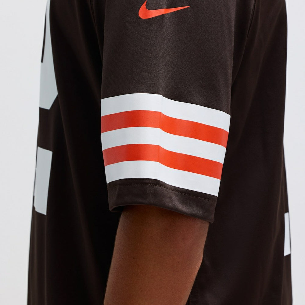 Cleveland Browns Nike Shedeur Sanders  2025 NFL Draft Game Jersey