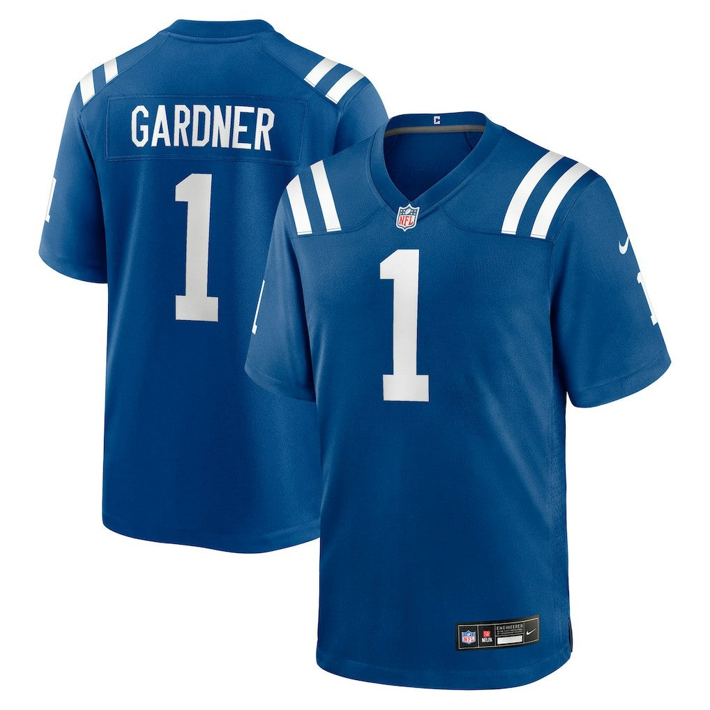 Indianapolis Colts Nike Ahmad Sauce Gardner  Team Game Jersey