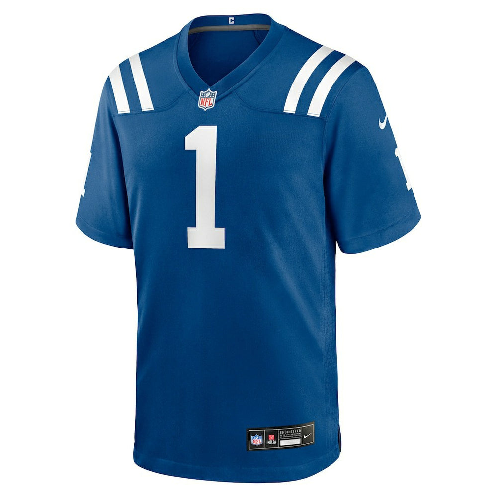 Indianapolis Colts Nike Ahmad Sauce Gardner  Team Game Jersey