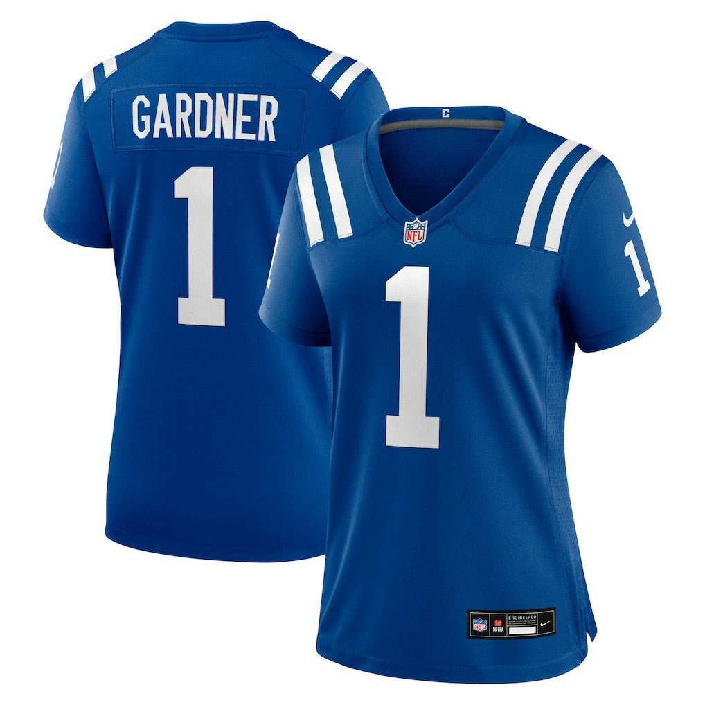 Indianapolis Colts Nike Ahmad Sauce Gardner  Women's Team Game Jersey