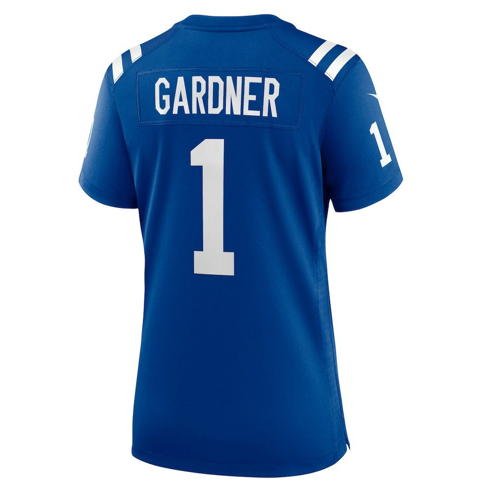 Indianapolis Colts Nike Ahmad Sauce Gardner  Women's Team Game Jersey