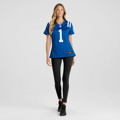 Indianapolis Colts Nike Ahmad Sauce Gardner  Women's Team Game Jersey
