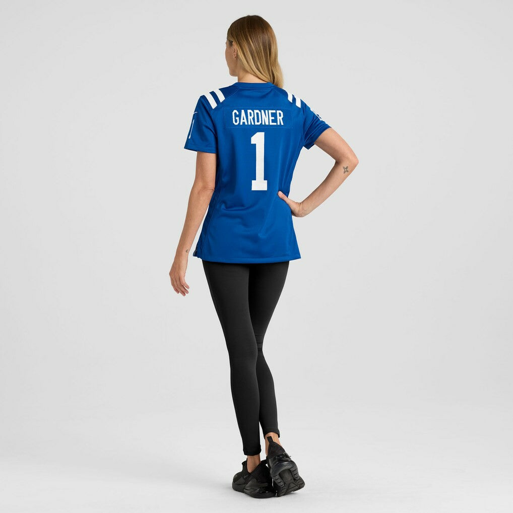 Indianapolis Colts Nike Ahmad Sauce Gardner  Women's Team Game Jersey