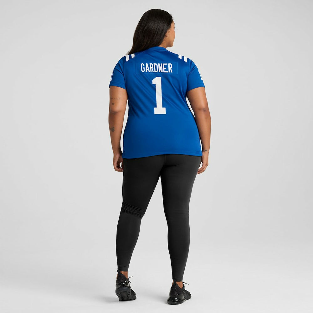 Indianapolis Colts Nike Ahmad Sauce Gardner  Women's Team Game Jersey