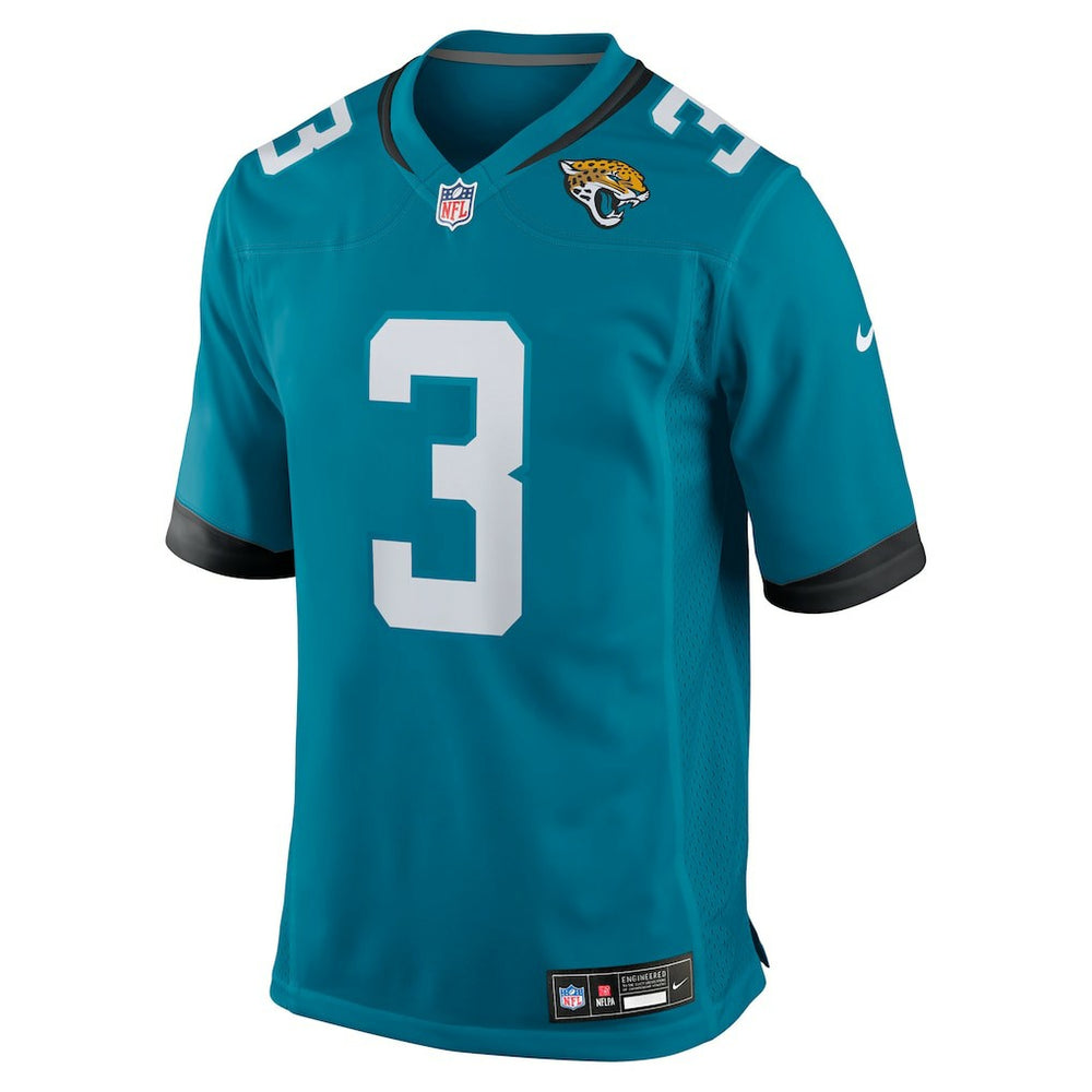 Jacksonville Jaguars Nike Jakobi Meyers  Team Game Jersey