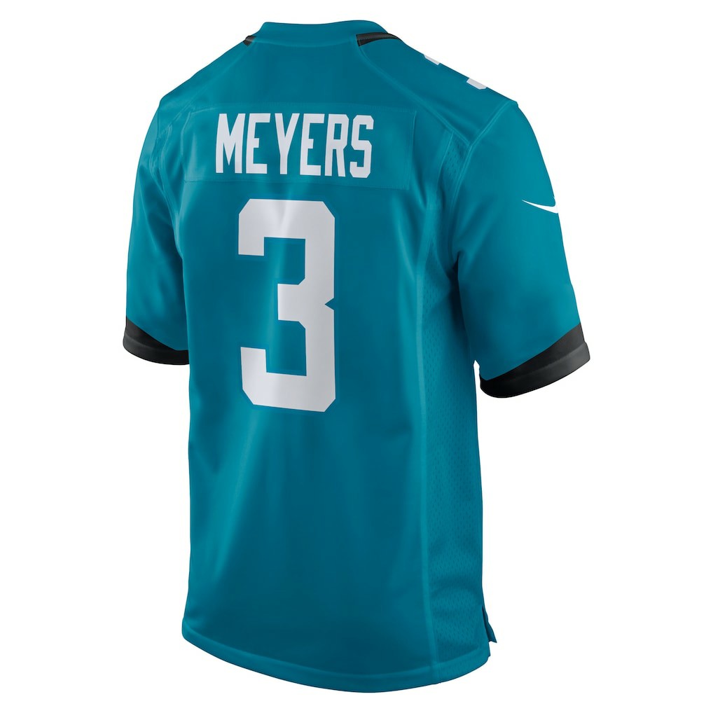 Jacksonville Jaguars Nike Jakobi Meyers  Team Game Jersey