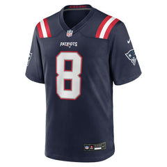 New England Patriots Nike Stefon Diggs  Game Jersey