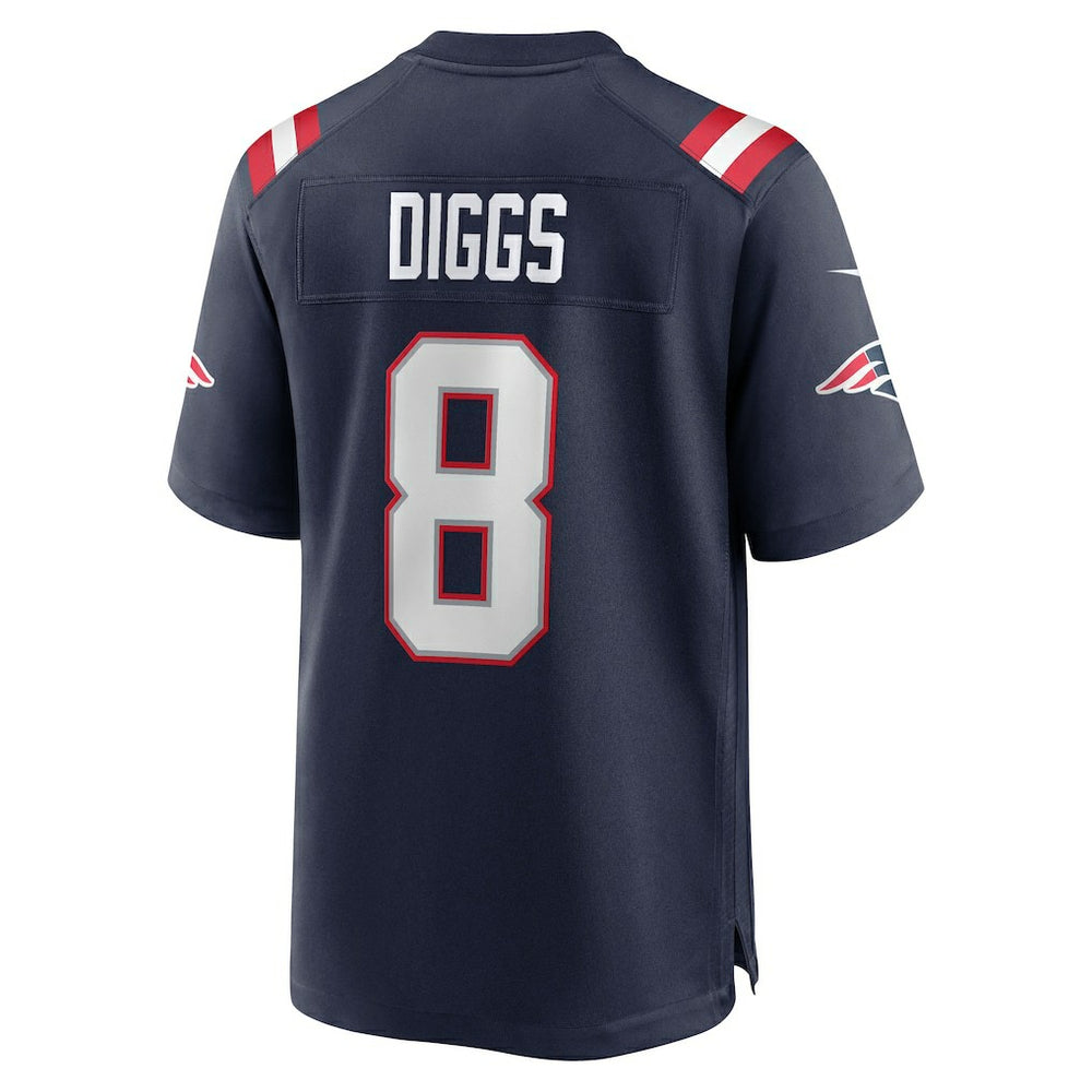 New England Patriots Nike Stefon Diggs  Game Jersey