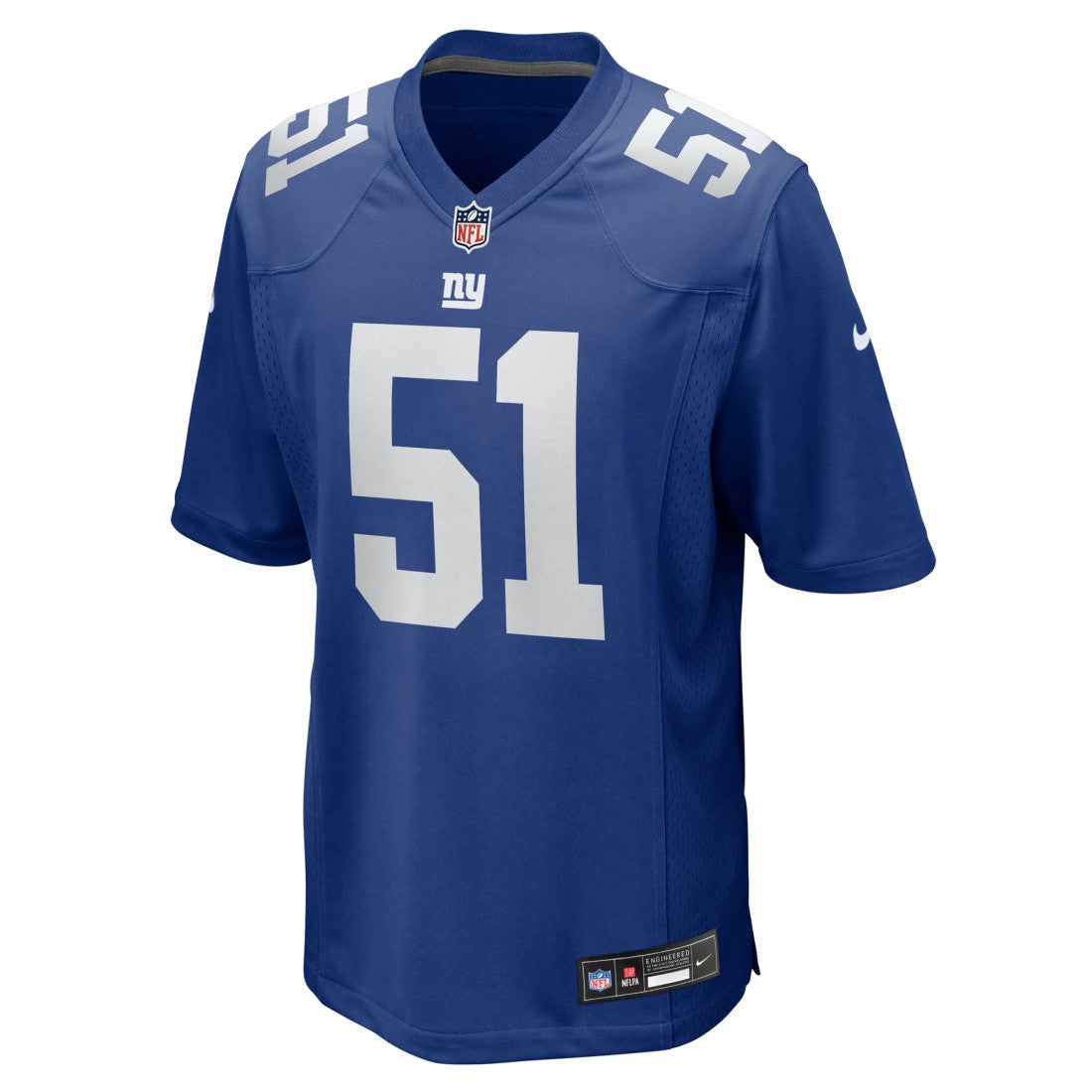 New York Giants Nike Abdul Carter  2025 NFL Draft First Round Pick Game Jersey