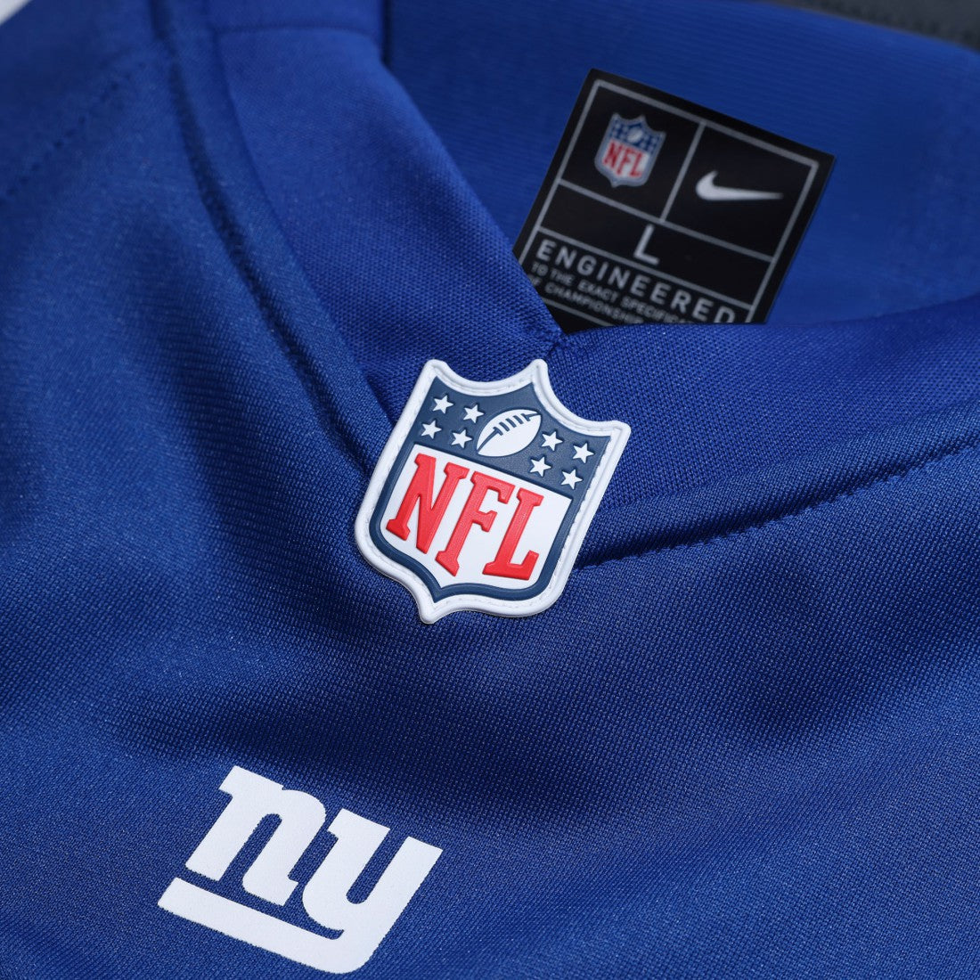 New York Giants Nike Abdul Carter  2025 NFL Draft First Round Pick Game Jersey