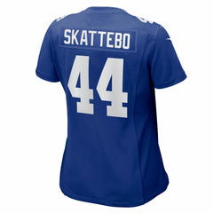 New York Giants Nike Cam Skattebo  Women's Team Game Player Jersey