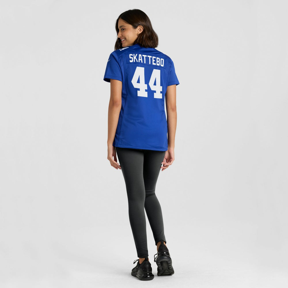 New York Giants Nike Cam Skattebo  Women's Team Game Player Jersey