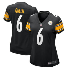 Pittsburgh Steelers Nike Patrick Queen  Women's Game Player Jersey