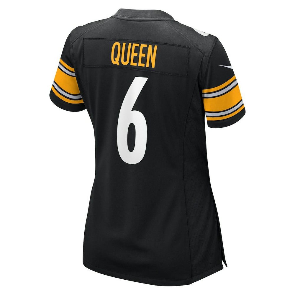 Pittsburgh Steelers Nike Patrick Queen  Women's Game Player Jersey