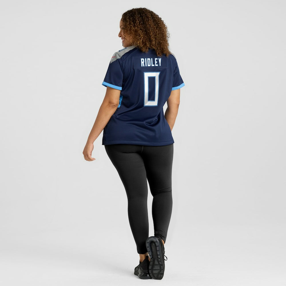 Tennessee Titans Nike Calvin Ridley  Women's Game Player Jersey