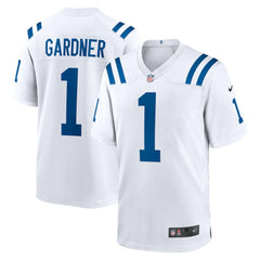 Indianapolis Colts Nike Ahmad Sauce Gardner  Game Jersey