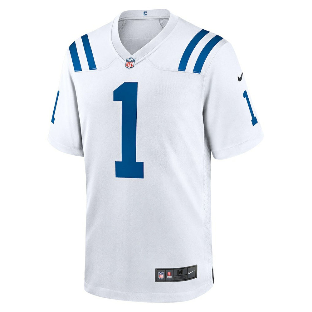 Indianapolis Colts Nike Ahmad Sauce Gardner  Game Jersey