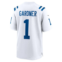 Indianapolis Colts Nike Ahmad Sauce Gardner  Game Jersey