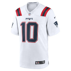 New England Patriots Nike Drake Maye  Player Game Jersey