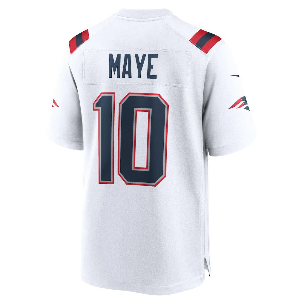 New England Patriots Nike Drake Maye  Player Game Jersey