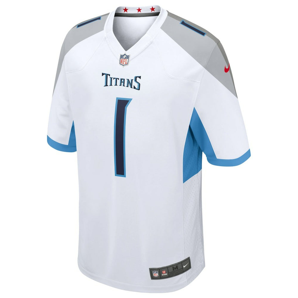 Tennessee Titans Nike Cameron Ward  2025 NFL Draft First Round Pick Game Jersey