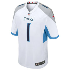 Tennessee Titans Nike Cameron Ward  2025 NFL Draft First Round Pick Game Jersey