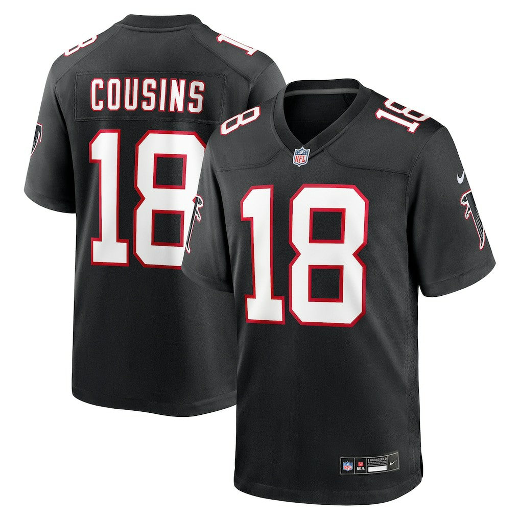 Atlanta Falcons Nike Kirk Cousins  Alternate Game Player Jersey