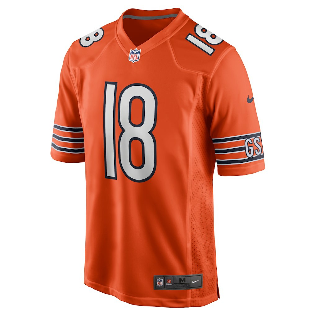 Chicago Bears Nike Caleb Williams  Alternate Player Game Jersey