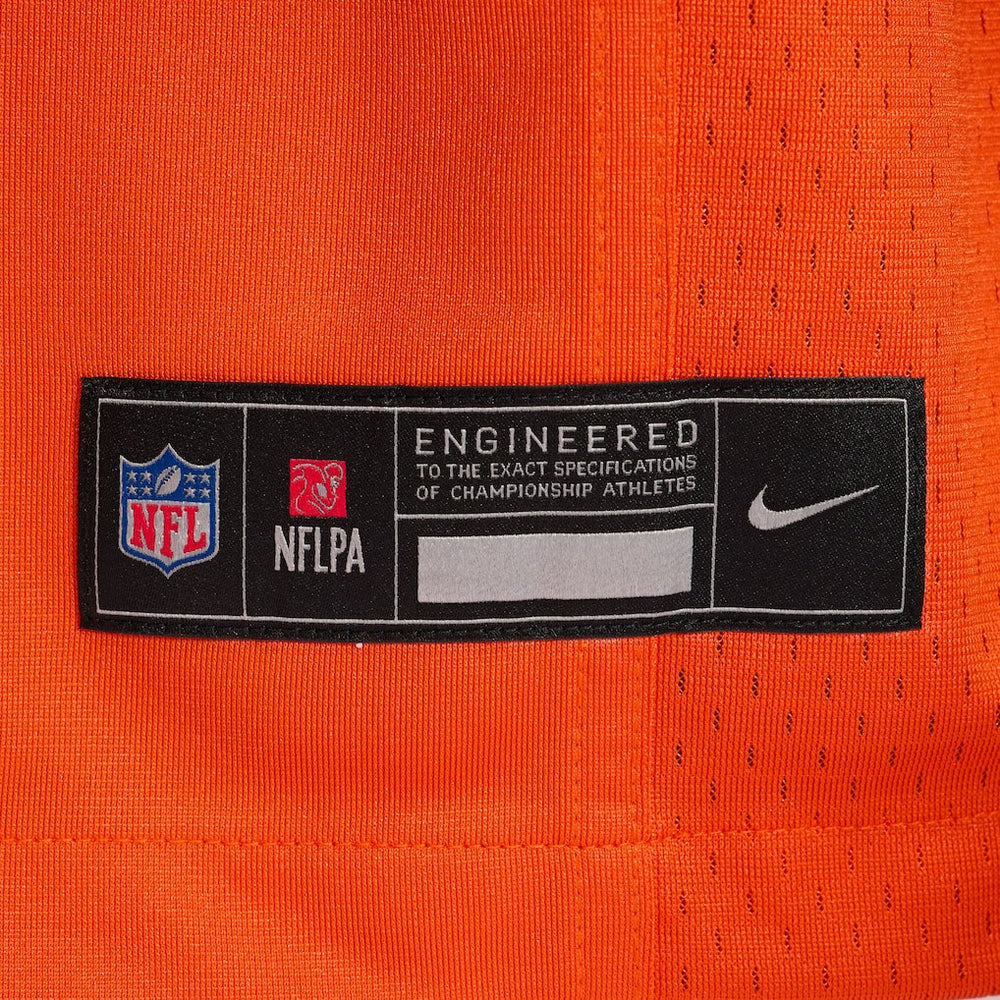Chicago Bears Nike Caleb Williams  Alternate Player Game Jersey
