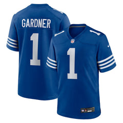 Indianapolis Colts Nike Ahmad Sauce Gardner  Alternate Game Jersey