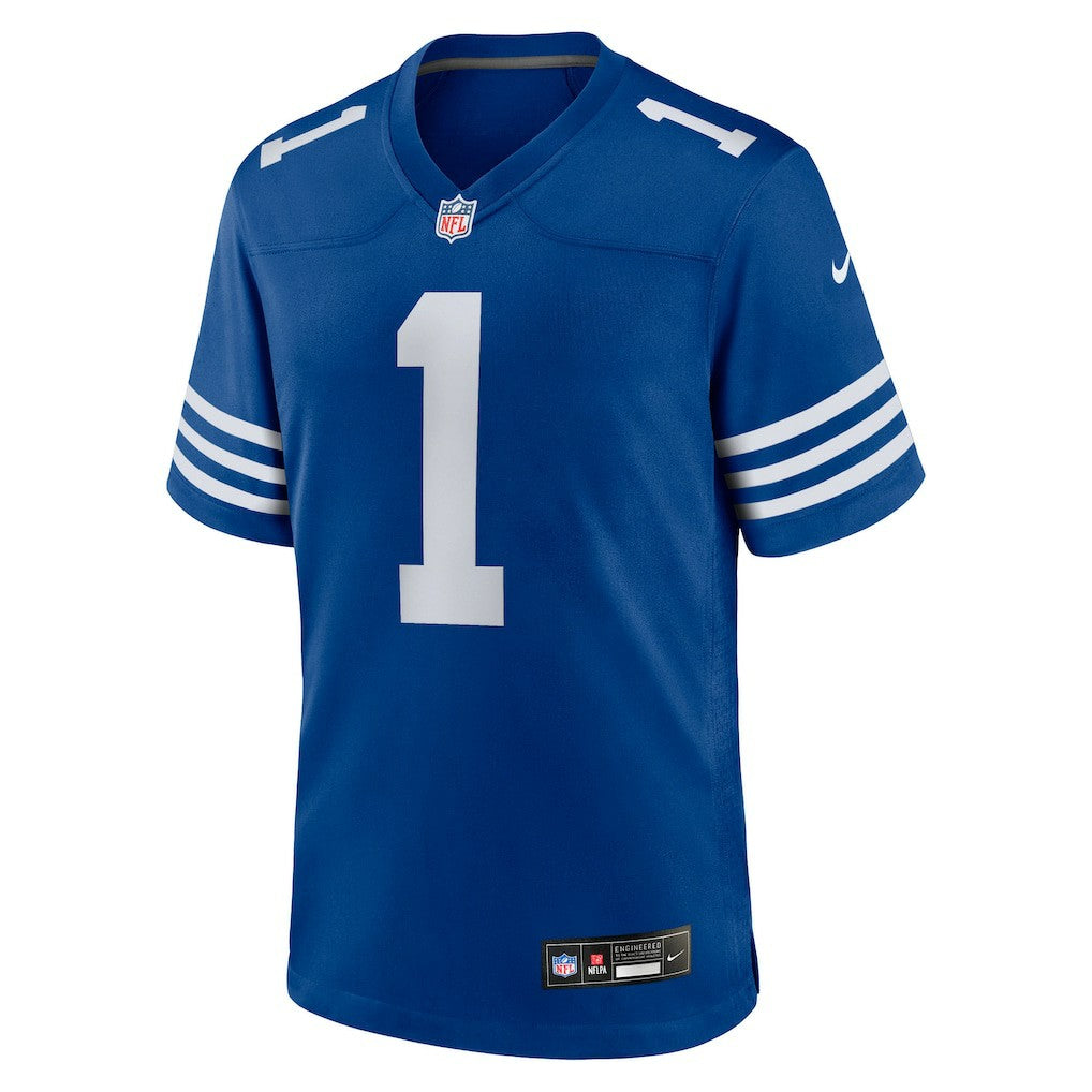 Indianapolis Colts Nike Ahmad Sauce Gardner  Alternate Game Jersey