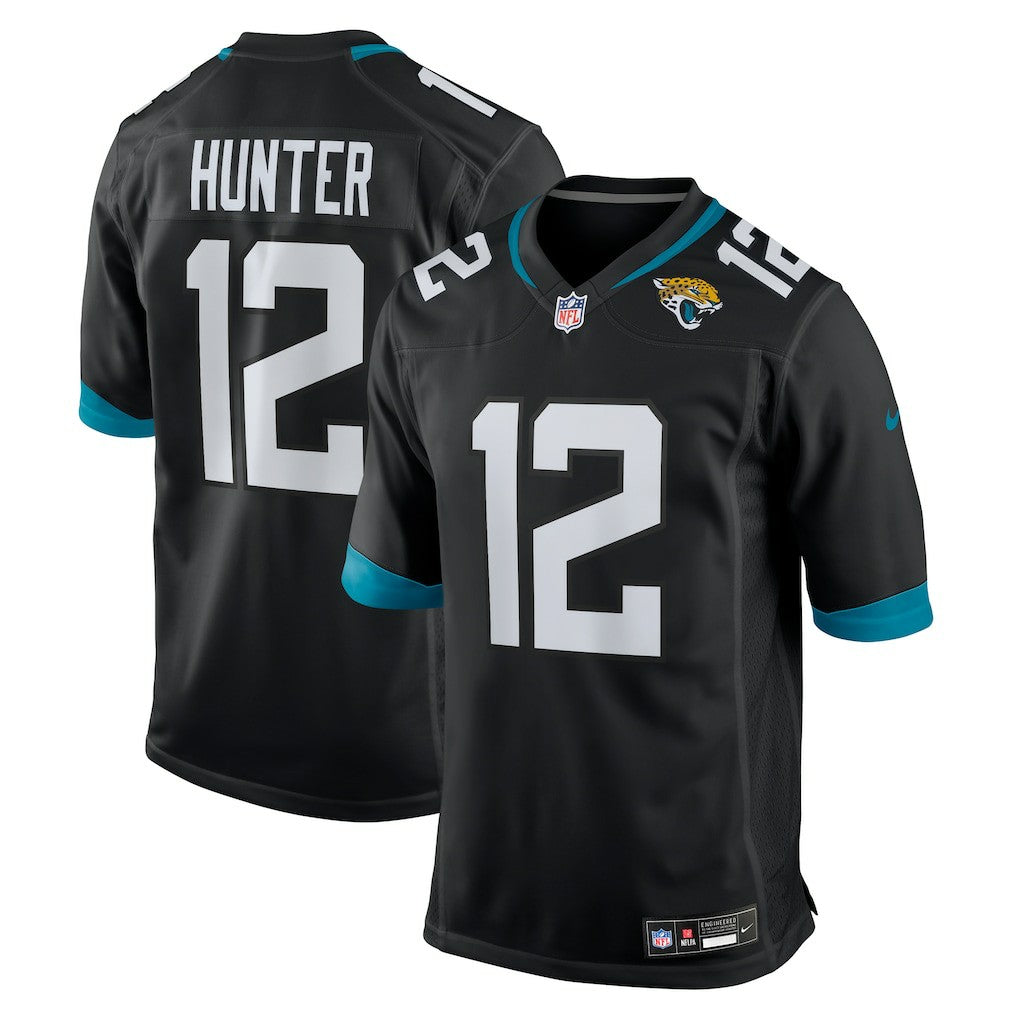 Jacksonville Jaguars Nike Travis Hunter  2025 NFL Draft First Round Pick Alternate Game Player Jersey