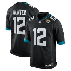 Jacksonville Jaguars Nike Travis Hunter  2025 NFL Draft First Round Pick Alternate Game Player Jersey