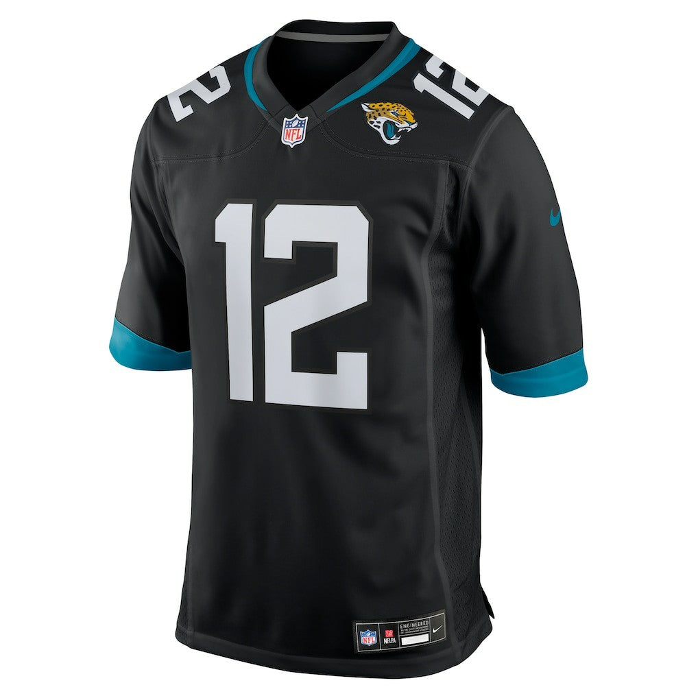Jacksonville Jaguars Nike Travis Hunter  2025 NFL Draft First Round Pick Alternate Game Player Jersey
