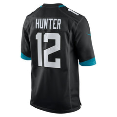 Jacksonville Jaguars Nike Travis Hunter  2025 NFL Draft First Round Pick Alternate Game Player Jersey