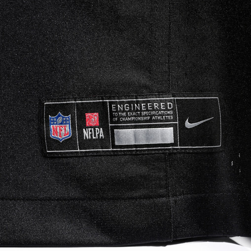 Jacksonville Jaguars Nike Travis Hunter  2025 NFL Draft First Round Pick Alternate Game Player Jersey