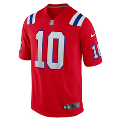 New England Patriots Nike Drake Maye  Player Game Jersey