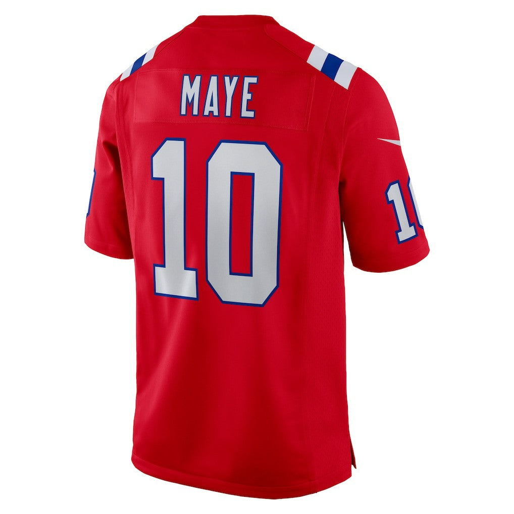 New England Patriots Nike Drake Maye  Player Game Jersey
